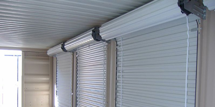 aluminum roll-up doors in Toronto