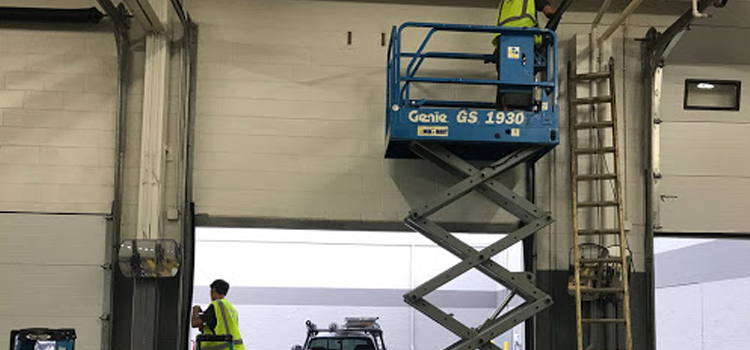 Commercial Garage Door Track Repair Toronto