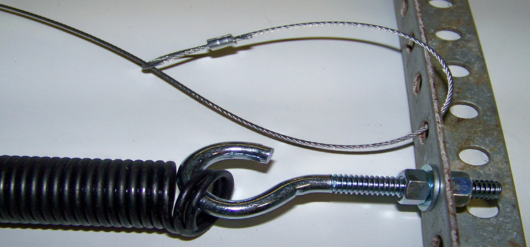 garage door cable installation in Toronto