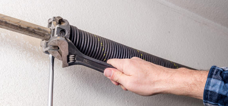 garage door spring installation in Toronto