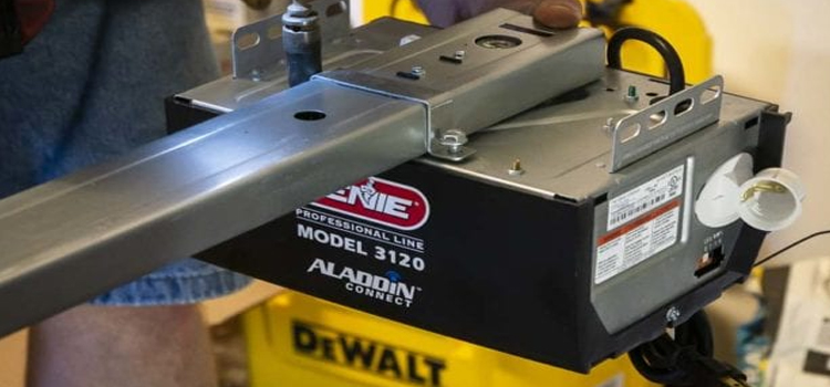 genie garage door opener repair in Toronto