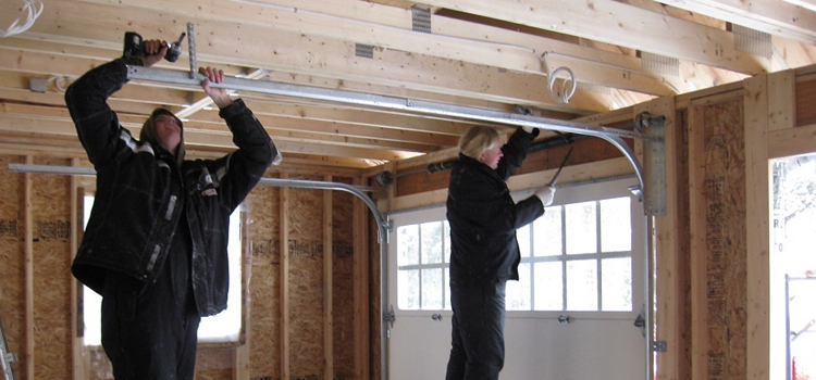 overhead garage door installation in Toronto